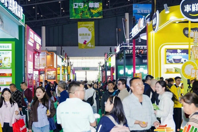 绿色农业展区凭借20万㎡全馆超大展览面积3500+优质品牌30万+客商*刷新纪录